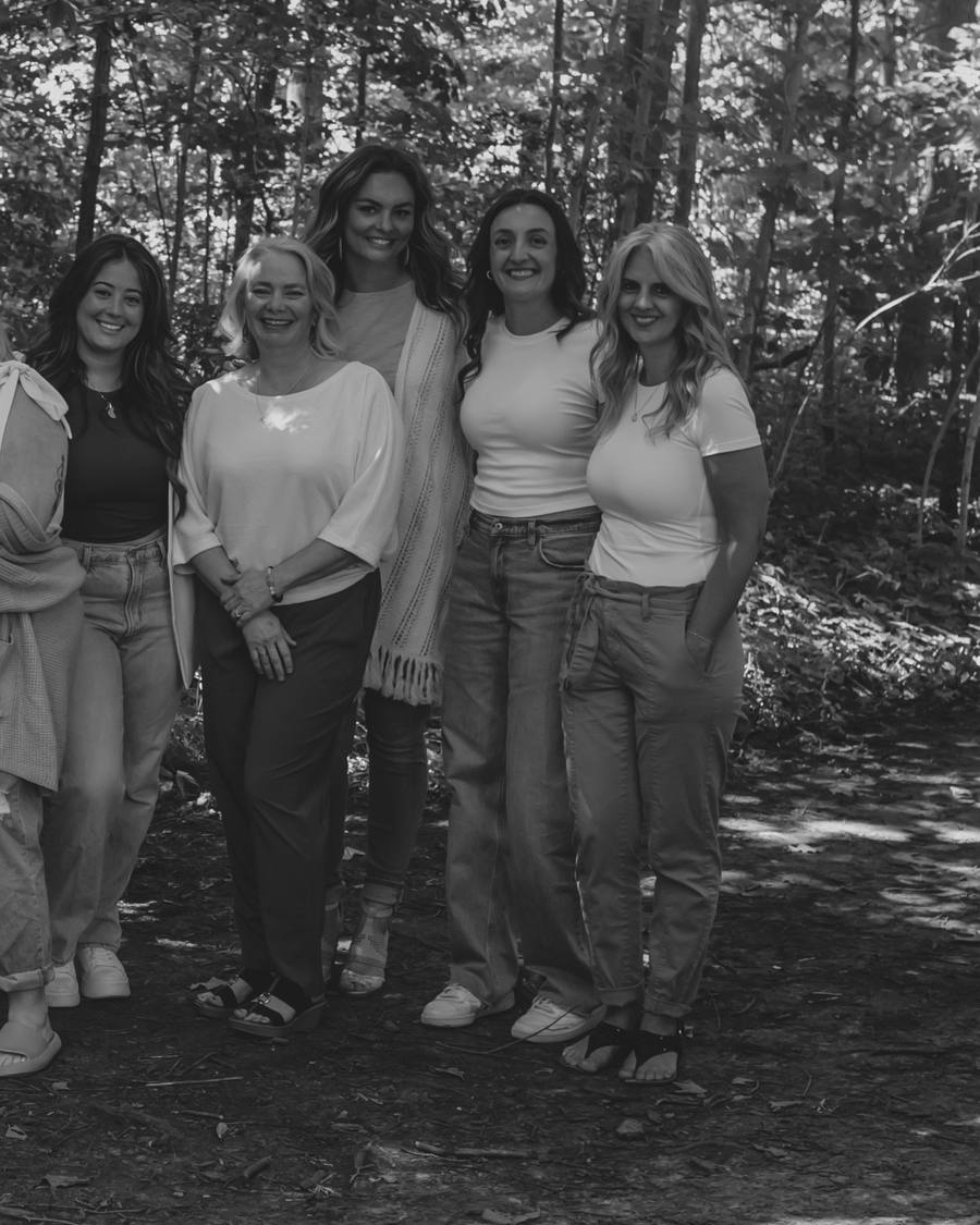 The Healing Recovery Centre team, photographed together outdoors